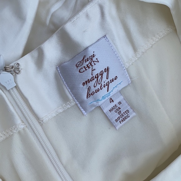 Ivory dress - Picture 4 of 4